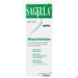 Sie sehen eine Packung Sagella Aktiv Waschlotion 250ml, Produktbild: 01 Sagella Aktiv Waschlotion 250ml, A-Nr.: 4010194 - 01
