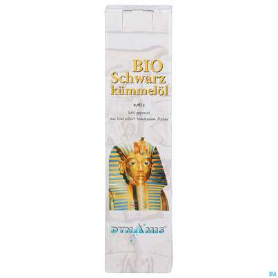 Sie sehen eine Packung Schwarzkuemmeloel Aegypt Bio -dynamis 500ml, Produktbild: 01 Schwarzkuemmeloel Aegypt Bio -dynamis 500ml, A-Nr.: 2726557 - 01