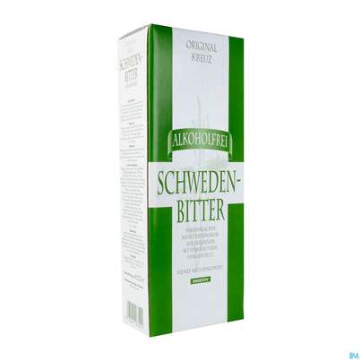 Schwedenbitter Kreuz Alkoholfrei 500ml, A-Nr.: 4158548 - 02