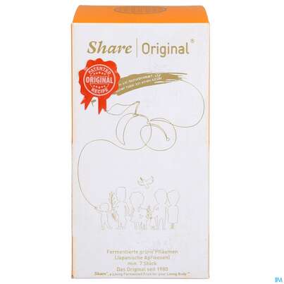 Share Original Fermentierte Pflaume Standbeutel Mini 7st, A-Nr.: 4803724 - 01