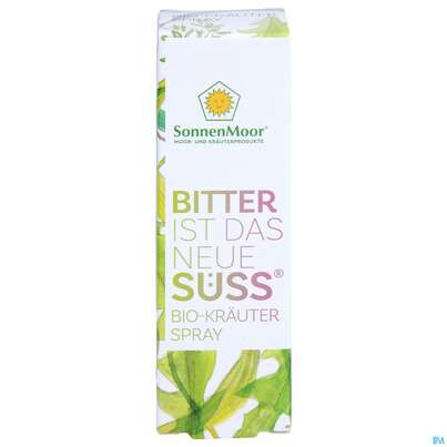 Sonnenmoor Bio-kraeuterspray Bitter Ist Das Neue Suess 20ml, A-Nr.: 4803693 - 01