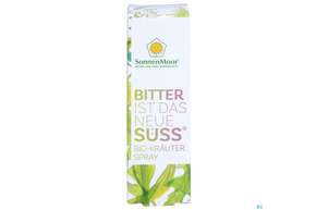 Sonnenmoor Bio-kraeuterspray Bitter Ist Das Neue Suess 20ml, A-Nr.: 4803693 - 01