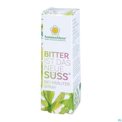 Sonnenmoor Bio-kraeuterspray Bitter Ist Das Neue Suess 20ml, A-Nr.: 4803693 - 02