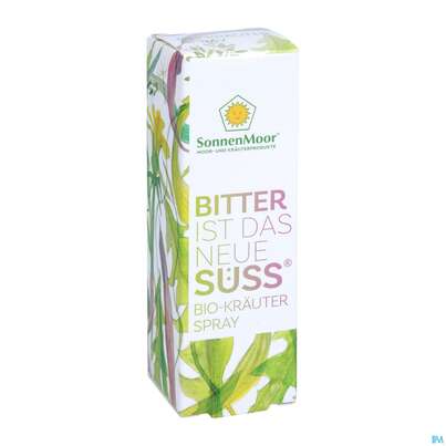 Sonnenmoor Bio-kraeuterspray Bitter Ist Das Neue Suess 20ml, A-Nr.: 4803693 - 03