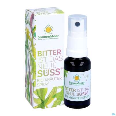 Sonnenmoor Bio-kraeuterspray Bitter Ist Das Neue Suess 20ml, A-Nr.: 4803693 - 05