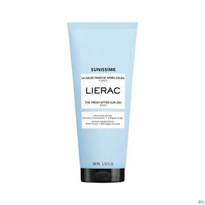 Sie sehen eine Packung Sonnenprodukte Lierac Sunissime/the Fresh After Sun Gel 200ml, Produktbild: 02 Sonnenprodukte Lierac Sunissime/the Fresh After Sun Gel 200ml, A-Nr.: 5953638 - 02