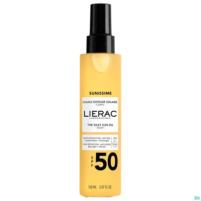 Sonnenprodukte Lierac Sunissime/the/silky Sun Oil 50 150ml, A-Nr.: 5953621 - 02
