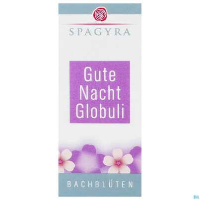 Spagyra Globuli Dr.bach Gute Nacht 10g, A-Nr.: 3994917 - 01