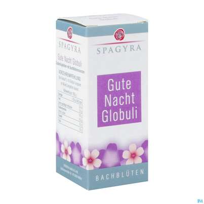 Spagyra Globuli Dr.bach Gute Nacht 10g, A-Nr.: 3994917 - 02