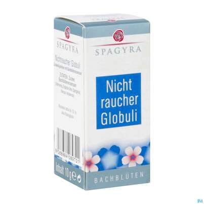 Spagyra Globuli Dr.bach Nichtraucher 10g, A-Nr.: 4089706 - 02