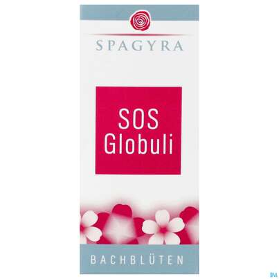 Spagyra Globuli Dr.bach Sos 10g, A-Nr.: 3994946 - 01