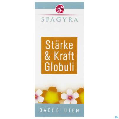 Spagyra Globuli Dr.bach Staerke +kraft 10g, A-Nr.: 3994952 - 01