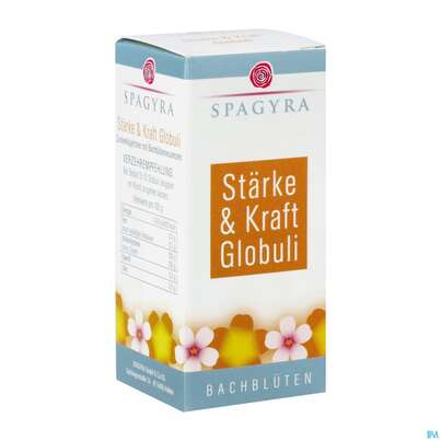 Spagyra Globuli Dr.bach Staerke +kraft 10g, A-Nr.: 3994952 - 02