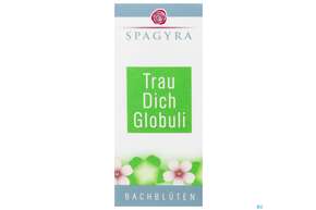Spagyra Globuli Dr.bach Trau Dich 10g, A-Nr.: 3994923 - 01