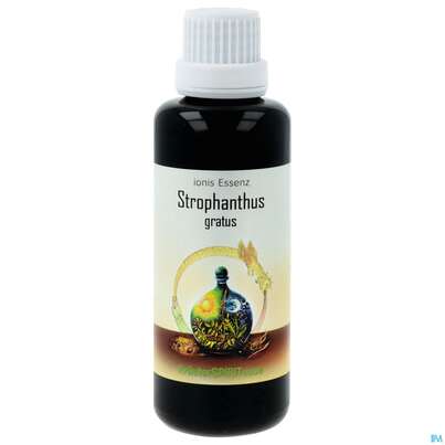 Spagyrische Essenz Spagyrik Pharma Gmbh Ionis/tropfen Strophanthus Gratus 50ml, A-Nr.: 5342277 - 01