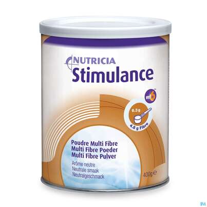 Stimulance Multi Fibre Mix Ballaststoffmischung Pulver 400g, A-Nr.: 2614580 - 01