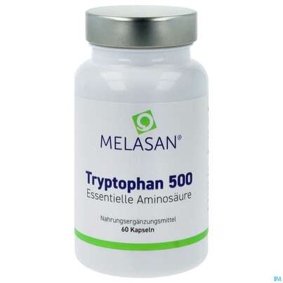 Tryptophan Kapseln 500 Melasan 60st, A-Nr.: 3823481 - 01
