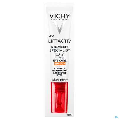 Vichy Liftactiv B3 Anti-pigment Augenpflege 15ml, A-Nr.: 5917973 - 02