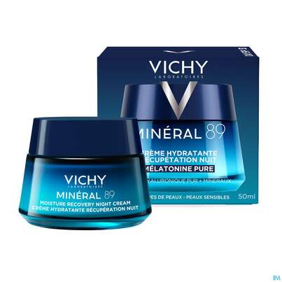 Vichy Mineral 89 Nachtcreme 50ml, A-Nr.: 5911114 - 05