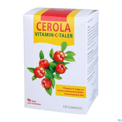 Vitamin C Cerola Taler Nr 1160 96st, A-Nr.: 2525847 - 02