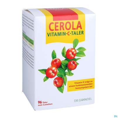Vitamin C Cerola Taler Nr 1160 96st, A-Nr.: 2525847 - 03