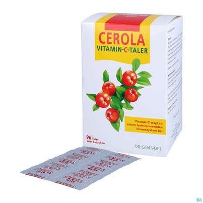 Vitamin C Cerola Taler Nr 1160 96st, A-Nr.: 2525847 - 04