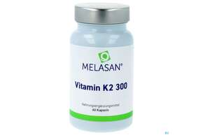 Vitamin K2 Kapseln 300 Melasan 60st, A-Nr.: 4373494 - 01