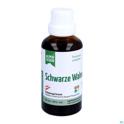 Walnuss -schalen Tinktur 4-fach Konzentrat Life Light 50ml, A-Nr.: 2312844 - 01