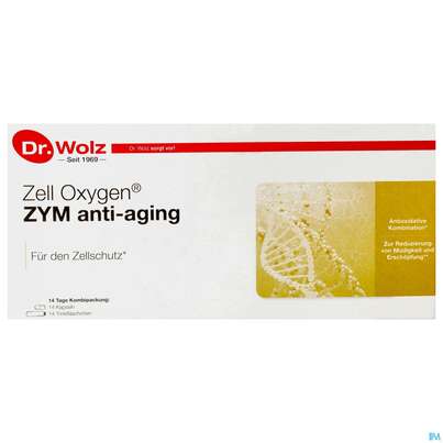 Zell Oxygen Dr.wolz Trink/kur Zym Anti-aging Nr 60637 14x20 280ml, A-Nr.: 2869742 - 02