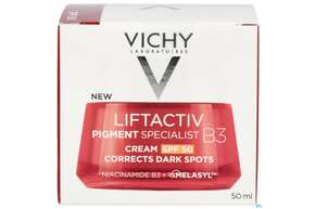 Vichy Liftactiv B3 Anti-pigmentflecken Creme Lsf50 50ml, A-Nr.: 5662504 - 01