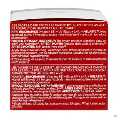 Vichy Liftactiv B3 Anti-pigmentflecken Creme Lsf50 50ml, A-Nr.: 5662504 - 07