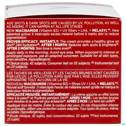 Vichy Liftactiv B3 Anti-pigmentflecken Creme Lsf50 50ml, A-Nr.: 5662504 - 08