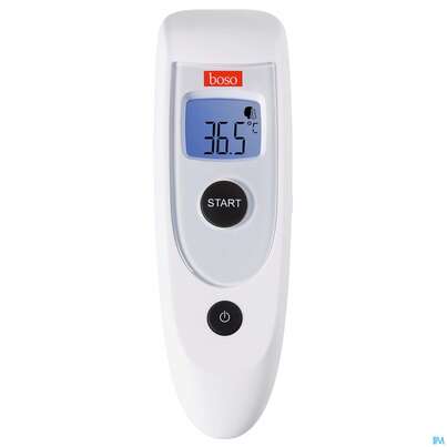 Sie sehen eine Packung Thermometer-fieber Bosotherm Diagnostik Infrarot Kontaktlos 1st, Produktbild: 01 Thermometer-fieber Bosotherm Diagnostik Infrarot Kontaktlos 1st, A-Nr.: 4483679 - 01