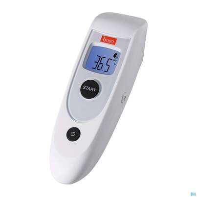 Sie sehen eine Packung Thermometer-fieber Bosotherm Diagnostik Infrarot Kontaktlos 1st, Produktbild: 02 Thermometer-fieber Bosotherm Diagnostik Infrarot Kontaktlos 1st, A-Nr.: 4483679 - 02