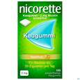 Sie sehen eine Packung Nicorette Kaugummi Z Raucherentw Freshfruit 2mg 105st, Produktbild: 01 Nicorette Kaugummi Z Raucherentw Freshfruit 2mg 105st, A-Nr.: 3500074 - 01