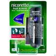 Nicorette Spray 1mg/spruehstoss Z.anw.i.d.mundhoehle lösung Fruit &amp; Mint Nfc 1st, A-Nr.: 5510266 - 01