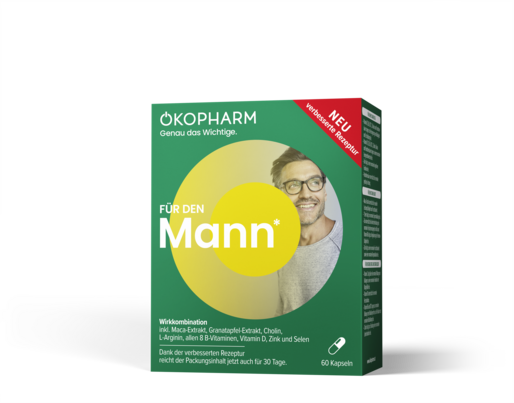 Ökopharm® Wirkkombination für den Mann - Kapseln 60ST, A-Nr.: 3995555 - 01