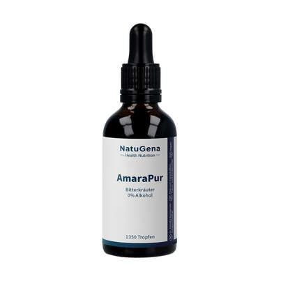 Sie sehen eine Packung NatuGena AmaraPur, Produktbild: 01 NatuGena AmaraPur, A-Nr.: 5178174 - 01
