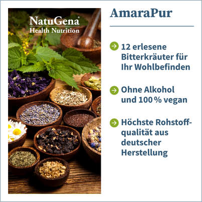 Sie sehen eine Packung NatuGena AmaraPur, Produktbild: 02 NatuGena AmaraPur, A-Nr.: 5178174 - 02