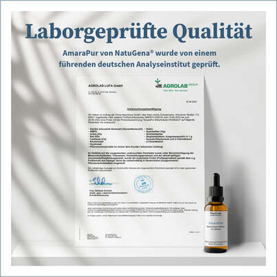 Sie sehen eine Packung NatuGena AmaraPur, Produktbild: 05 NatuGena AmaraPur, A-Nr.: 5178174 - 05