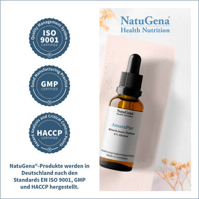 Sie sehen eine Packung NatuGena AmaraPur, Produktbild: 06 NatuGena AmaraPur, A-Nr.: 5178174 - 06