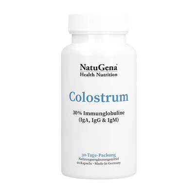 Colostrum Kapseln, A-Nr.: 5404423 - 01