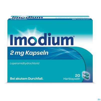 Imodium Kapseln 2mg 20st, A-Nr.: 3773168 - 01