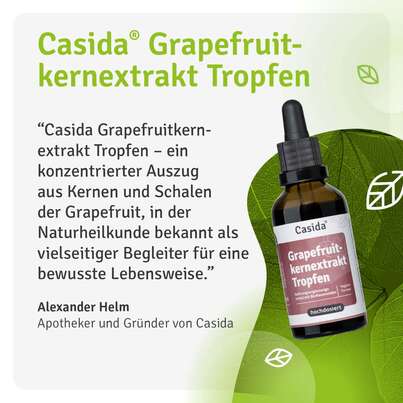 Sie sehen eine Packung Grapefruitkernextrakt Tropfen, Produktbild: 06 Grapefruitkernextrakt Tropfen, A-Nr.: 5955583 - 06