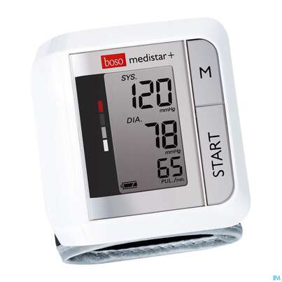 Blutdruckmesser Boso Medistar/plus Handgelenksgeraet 1st, A-Nr.: 4178574 - 03