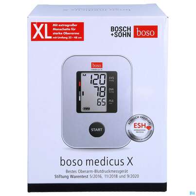 Blutdruckmesser Boso Medicus X Xl 32-48cm 1st, A-Nr.: 4843936 - 01