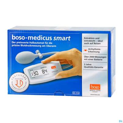 Blutdruckmesser Boso Medicus Smart Normallaenge 1st, A-Nr.: 2861982 - 02