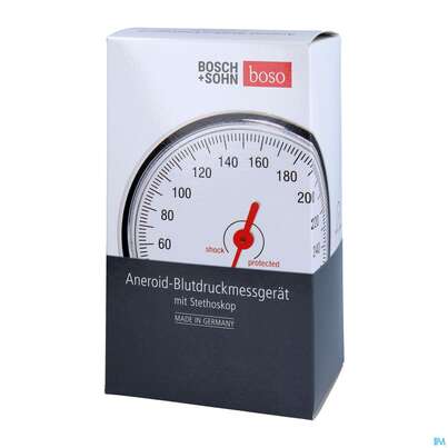 Blutdruckmesser Boso Egotest +stethoskop 1st, A-Nr.: 2608711 - 02