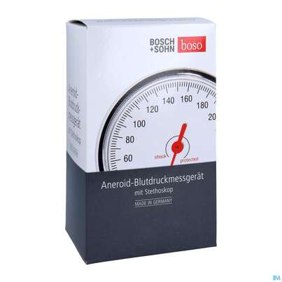 Blutdruckmesser Boso Egotest +stethoskop 1st, A-Nr.: 2608711 - 03