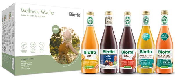 Biotta Wellness Woche Bio (Relaunch 2025), A-Nr.: 4248599 - 01